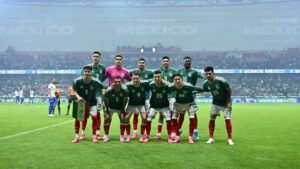 Alineaciones México vs Sudáfrica