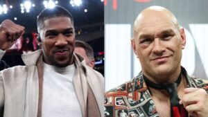 Anthony Joshua y Tyson Fury
