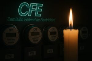 Apagón de CFE hoy 19 de junio de 2026