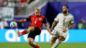 Argelia vs Austria