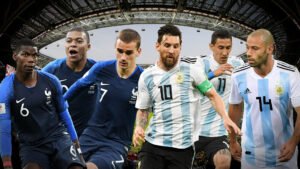Argentina y Francia