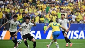 Brasil vs Japón 