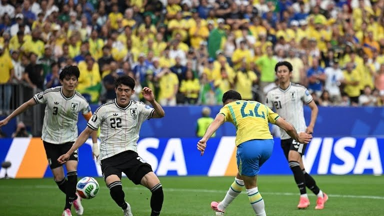 Brasil vs Japón 
