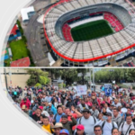 Alerta Vial: CNTE traslada protestas al Estadio Ciudad de México previo al Colombia vs. Uzbekistán