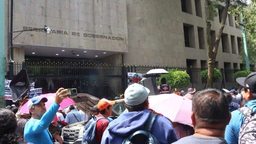CNTE gobierno federal