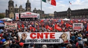 CNTE declara receso estratégico