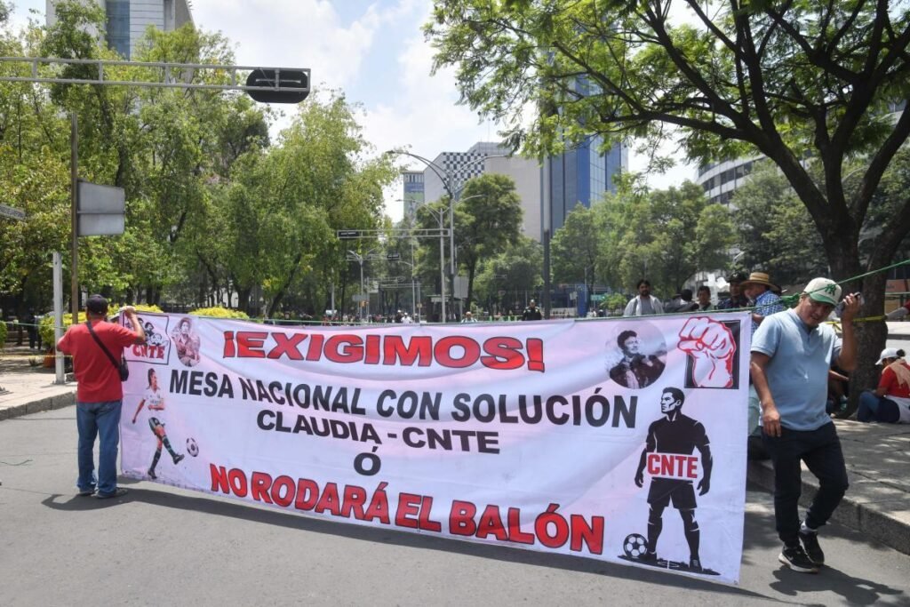 CNTE rechazó propuestas