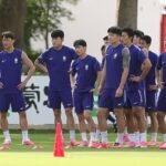 Tensión mundialista: derriban dron en entrenamiento de Corea del Sur