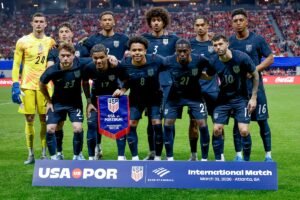 Calendario Estados Unidos Mundial 2026