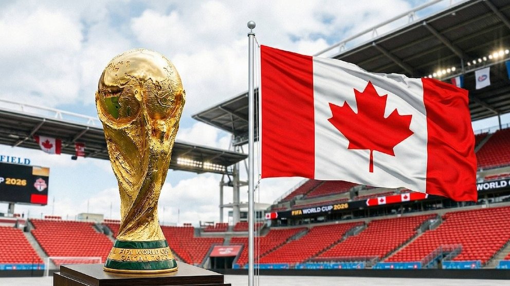 Canadá Copa Mundo