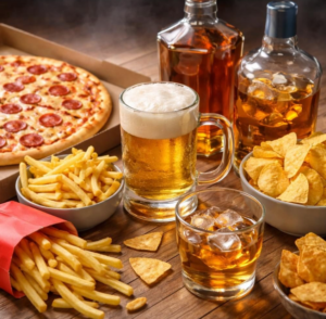 antojos de comida chatarra