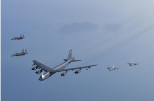 B-52 que cayó en California
