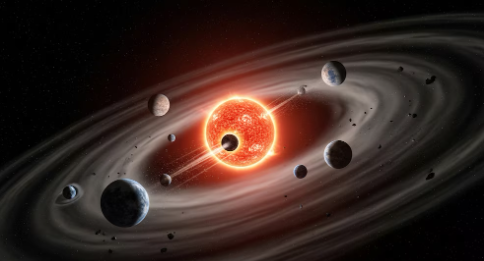 estrella devoró un planeta