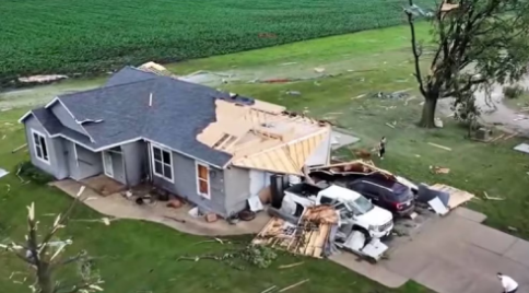 tornados violentos en Illinois