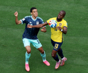 Ecuador le gana a Alemania Mundial 2026