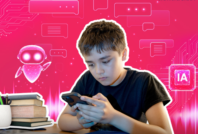 regulación IA México celulares escuelas