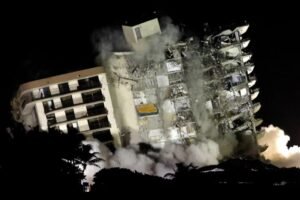 Champlain Towers en Miami