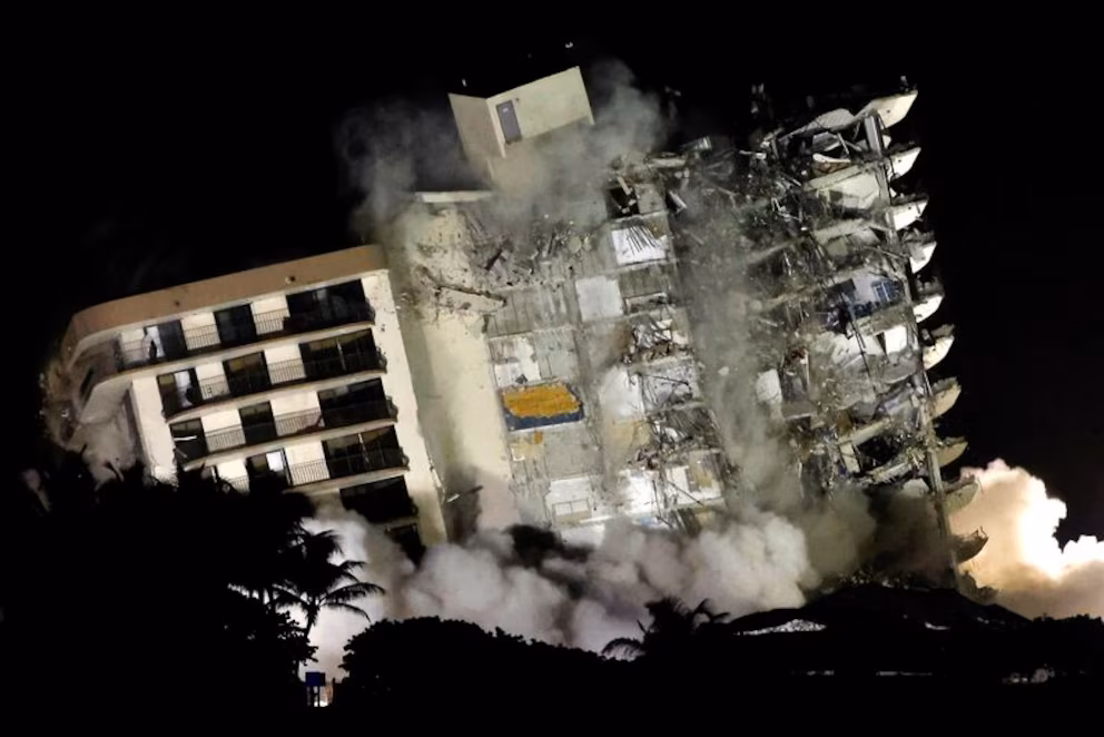 Champlain Towers en Miami
