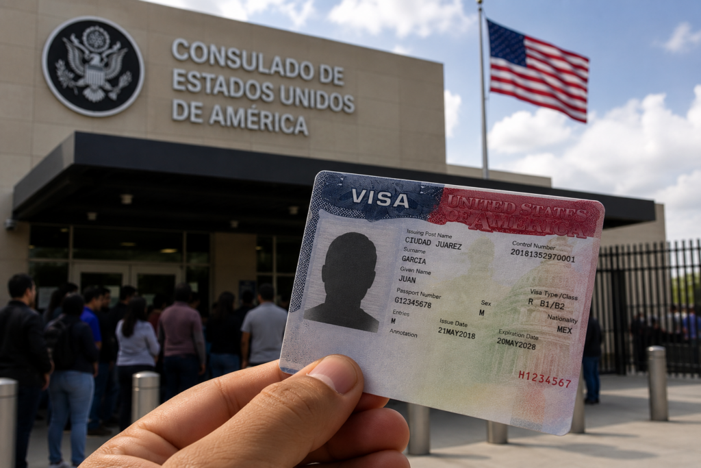 Visa americana 2026