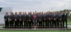Selección Mexicana recibe la bandera nacional para el Mundial 2026