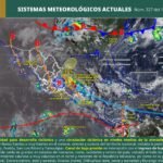 Clima hoy | 13 de junio 2026; Lluvias intensas y zonas ciclónicas azotan a México