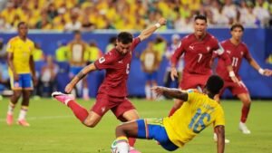 Colombia vs Portugal
