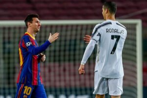 último Mundial Messi CR7