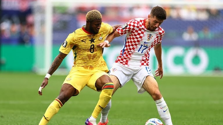 Croacia vs Ghana
