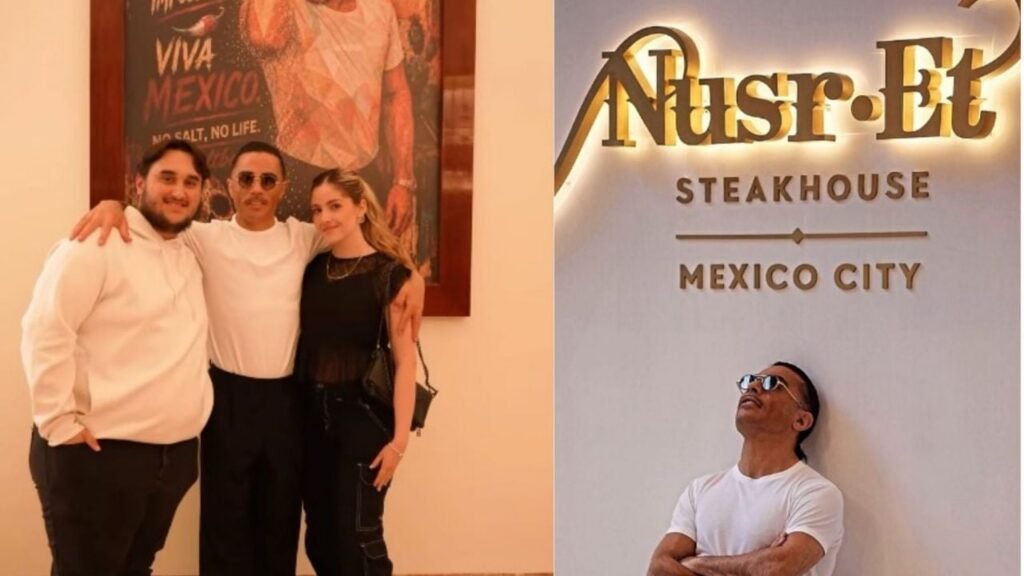 Cuánto cuesta comer en Nusr-Et México