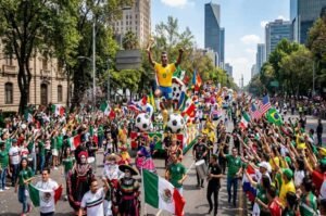 Desfile Mundial 2026 CDMX