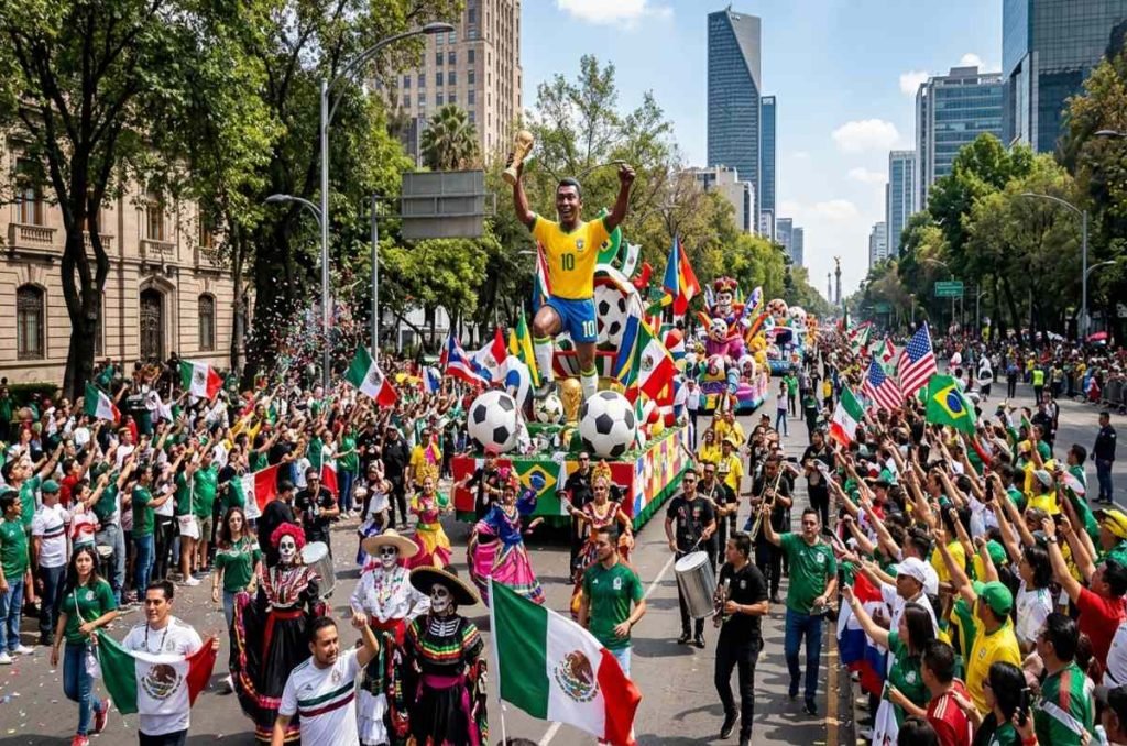 Desfile Mundial 2026 CDMX