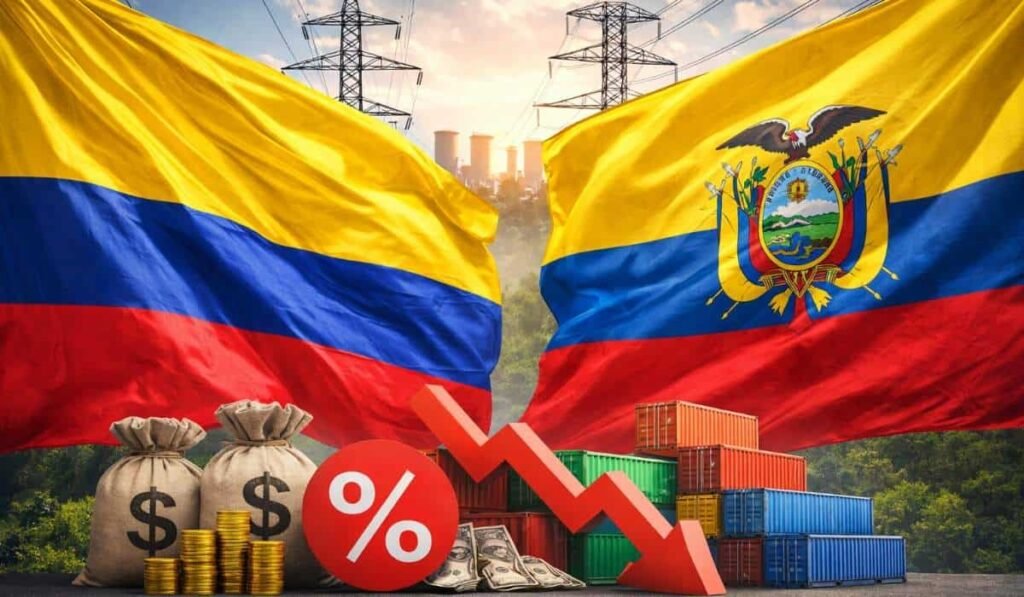 Ecuador elimina aranceles Colombia
