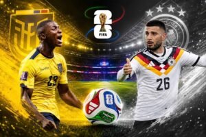 Ecuador vs Alemania