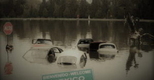 El drenaje del Valle de México