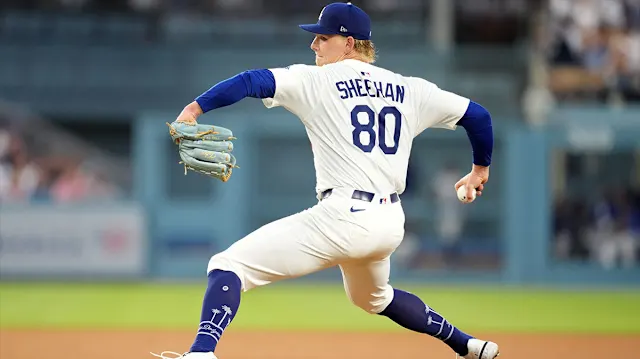 Emmet Sheehan Dodgers