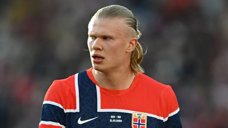 Erling Haaland Noruega Suecia