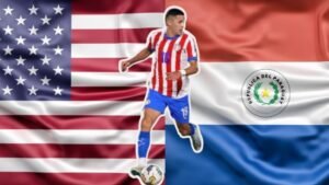 Estados Unidos vs Paraguay