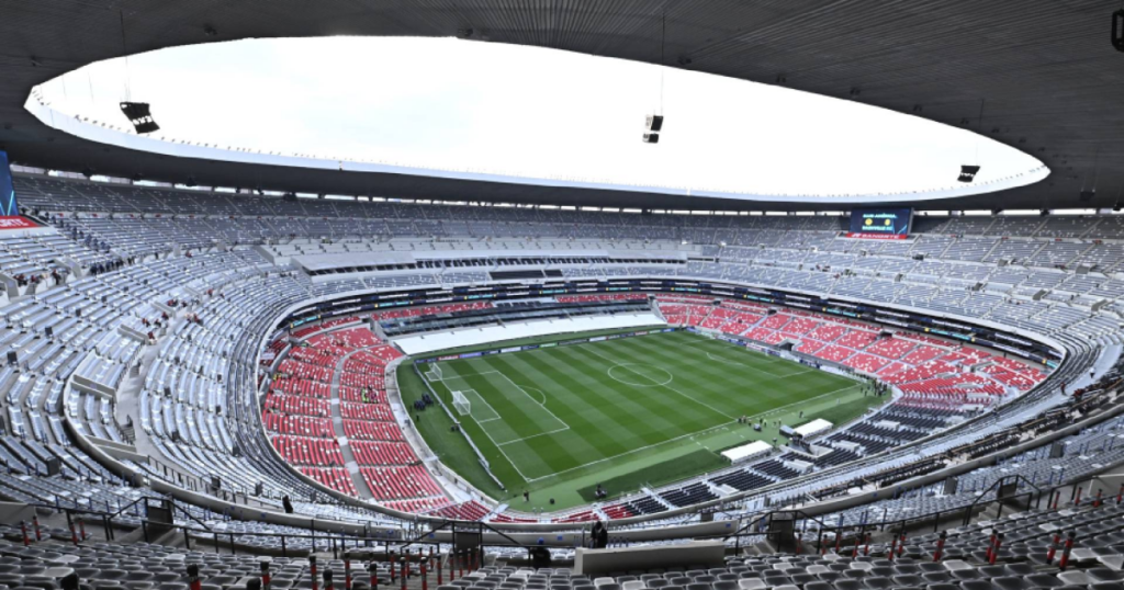 FIFA obras México