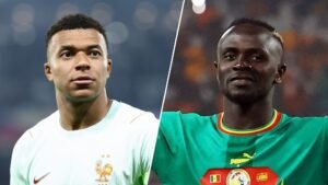 Francia vs Senegal
