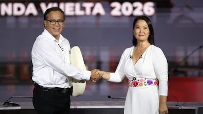Fujimori Sánchez debate peruano