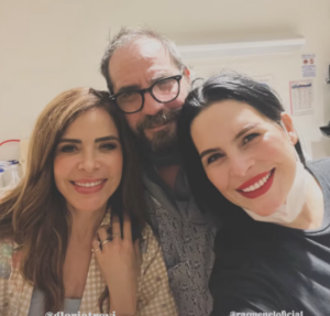 Gloria Trevi y Mary Boquitas