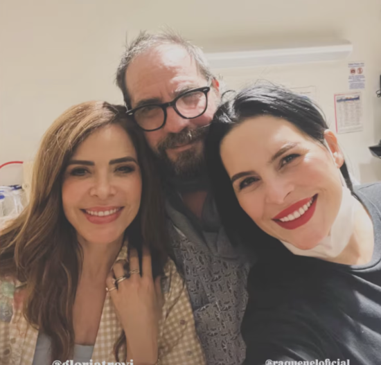 Gloria Trevi y Mary Boquitas