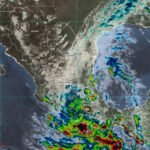 Tormenta Boris pone en alerta al sur de México