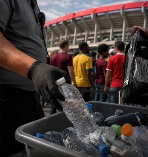 FIFA permitirá botellas de agua desechables en el Mundial 2026