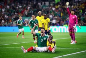 Mexico vs ecuador