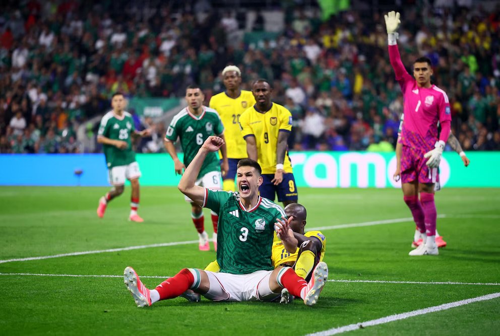 Mexico vs ecuador