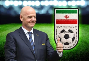Infantino Irán