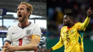 Inglaterra-Ghana