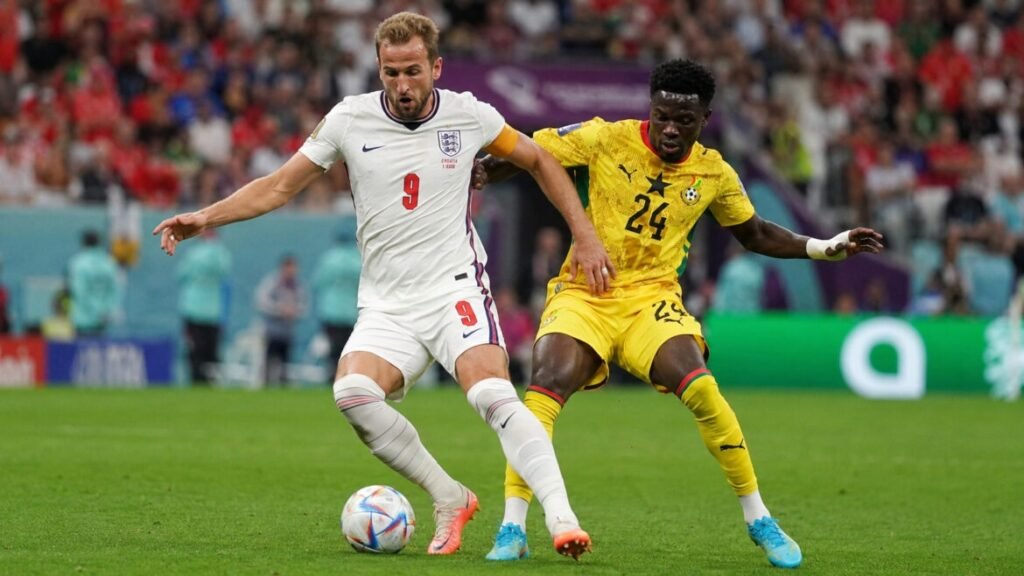Inglaterra vs Ghana