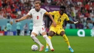 Inglaterra vs Ghana
